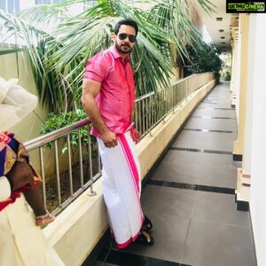 Bharath Instagram - Wedding spree just started !! Gear shift to Traditional mode !! 😀😀 #srilanka🇱🇰 #wedding #actorslife Colombo, Sri Lanka