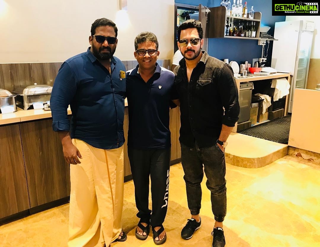 Bharath Instagram - Off to Colombo !! Srilanka !! Chennai International Airport