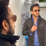 Bharath Instagram - Reflections 🪞!! #vanityclick #shooting #nightshoot