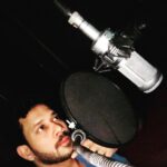 Bharath Instagram - Dubbing !! 😁