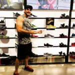 Bharath Instagram - Gna kill it today with @pumaindia 😀💪🏻.. Happy Mrng guys !!