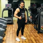 Bharath Instagram - My tee says it all !! Mrng instaholics. Wednesday motivation !! #motivation #fitness #happy