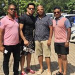 Bharath Instagram - Into the streets of Colombo !! Best frnds !! Galle Face Hotel