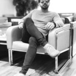 Bharath Instagram – Lounge moods !! 😀 Chennai International Airport