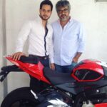 Bharath Instagram - May day vazhthukal and Happy birthday Thala .. 😀