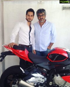 Bharath Instagram - May day vazhthukal and Happy birthday Thala .. 😀