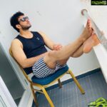 Bharath Instagram - Take time to chill !! Me time 😎#shooting #relaxing #positivevibes