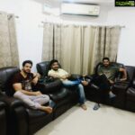 Bharath Instagram - CSK + BESTIES= A PERFECT SATURDAY. #csk #thaladhoni #cricket #bestfriends Thyagaraya Nagar