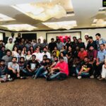 Bharath Instagram - We all stay united forever !! Actors union meet successfully completely !! 😀😀#actorslife #united #happy The Park Chennai