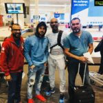 Bharath Instagram - Departing mode !! Thank u guys for all the fun .. 🙏🏻🙏🏻