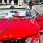 Bharath Instagram - Exploring !!! 🇨🇺🇨🇺😁#travel #havana Floridita
