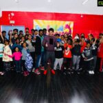 Bharath Instagram - Joy with these bunch of kids !! At Prima Dance academy - Canada !! Toronto, Ontario