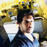 Bharath Instagram - Mid air post !! On top of Greenland 🇬🇱!!l Technology 👏🏻😁