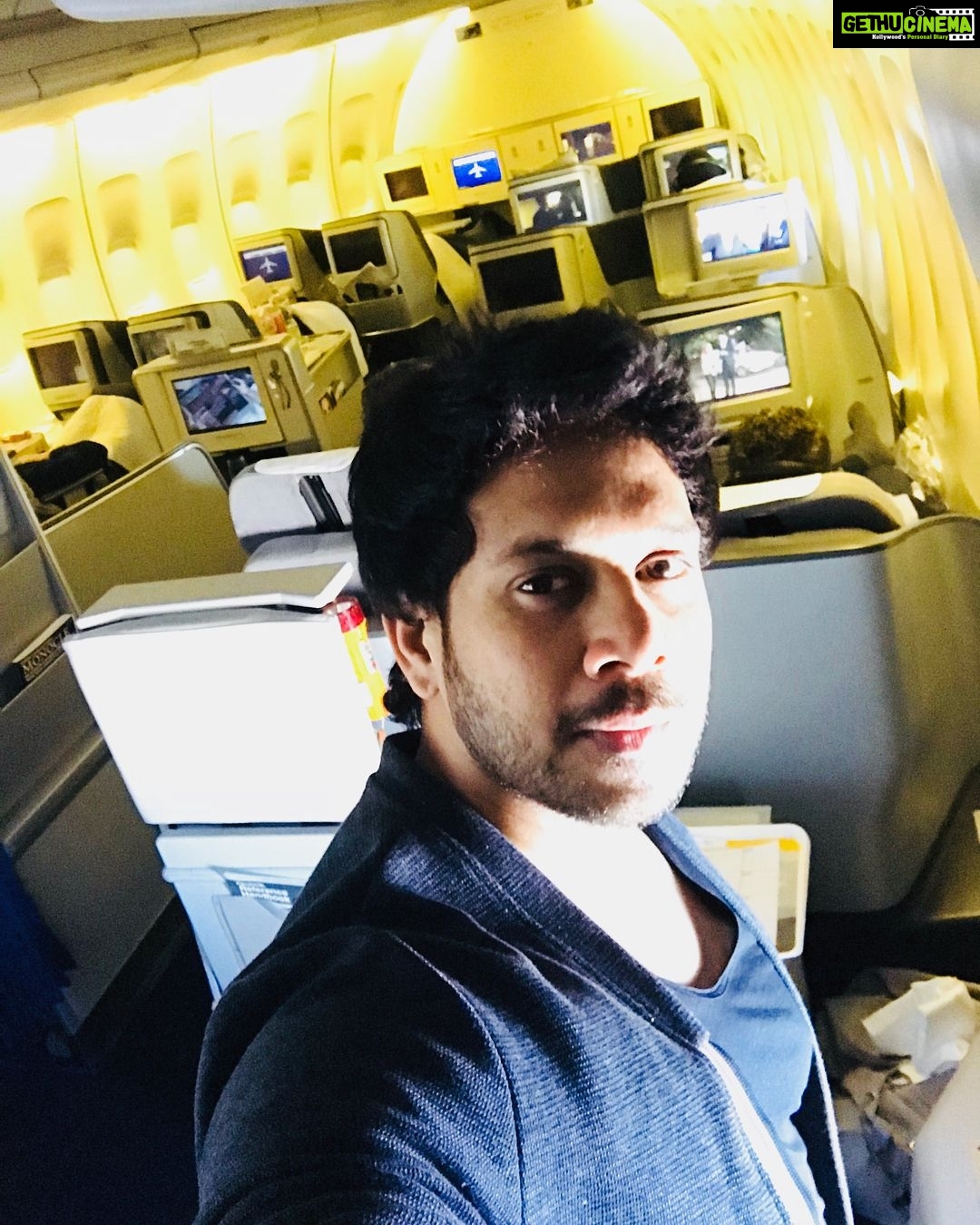 Bharath Instagram - Mid air post !! On top of Greenland 🇬🇱!!l Technology 👏🏻😁
