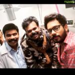 Bharath Instagram - Simba making pic !! Power and Premji 😃😁💪🏻