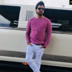 Bharath Instagram - Off to Niagara Falls !! Chilling mode !! 😍😀
