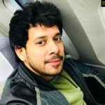 Bharath Instagram - Hola Canada 🇨🇦 !! All set for a long flight . 😀#toronto #canadianswingers #actorslife