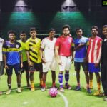 Bharath Instagram - Watching chennai vs Bengaluru isl finals !! Remembering my football times . Nostalgic !! Go chennai..😀