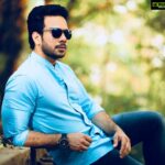 Bharath Instagram - In love with blue 😍 !! Happy weekend !! 😁😁