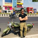 Bharath Instagram - Born tough !! 💪🏻 let’s kick start this Monday with positive thoughts and aggressive approach towards our goals !! Happy Monday friends !! #postivevibes #weekdays #tough #goals 😀