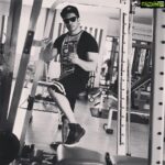Bharath Instagram – Post work out pose !! Feeling good !! B&W mode !! 💪🏻💪🏻😀#gym #fitness #selfmotivation #goodvibes