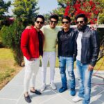 Bharath Instagram - Happy valentines eve all !! Not necessary to be spent with a girl !! Best friends forever !! 😍😍😁#valentinesday #bestfriends #happy #smile Rajasthan