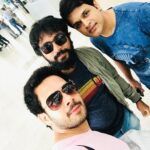 Bharath Instagram - Off to Jaipur !! Best buddies !! 😁#bestfriends #shooting #jaipur #pinkcity