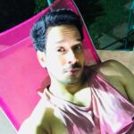 Bharath Instagram - Tired me !! Yes I need some sleep 🛏 !! Night shoot for movie 🎥 “8” .. #actorslife #night #shooting