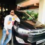 Bharath Instagram - Beast and me !! Lost in thoughts !! 🧐🧐🤓🤓..