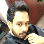 Bharath Instagram - Yessssss !!! Finally hair of the cutttttttt 💇🏻‍♂️💇🏻‍♂️💇🏻‍♂️ !! Sunday duties 😁