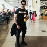 Bharath Instagram - Perfect start fr the new year evening !! Cup of coffee and Mumbai calling !! 😀🕺🏼 Chennai International Airport