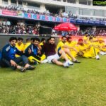 Bharath Instagram – Chilling scenes !! Chennai rhinos 🦏 .😀