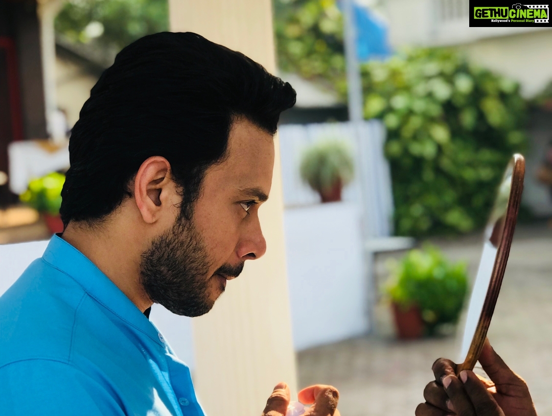 Bharath Instagram - Sunday early mrng shoot!! Ready steady Po!! 😁🌴🏖#beach #kannur ##sunday #weekend Mascot Beach Resort