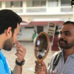 Bharath Instagram - Sunday early mrng shoot!! Ready steady Po!! 😁🌴🏖#beach #kannur ##sunday #weekend Mascot Beach Resort