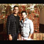 Bharath Instagram - Congrats Karthik on the calendar launch !! 😁👍🏻