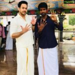 Bharath Instagram - Here we go !! My next flick officially called “8” starring Pooja Jhaveri ,soori ,robo shankar and others .. A comedy horror flick !! Shooting in progress !! More updates soon !! #actorslife #shooting #travelling Pappanad, Tamil Nadu, India