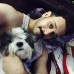 Bharath Instagram - BIRTHDAY BOY “SNOWY” !! 🍰🍰🐶🐶 .. #doglover #birthday 😁😁
