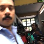 Bharath Instagram - Final few days of kaalidas !! Wrap up soon !! Shooting spot masti !! 😁😁