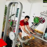 Bharath Instagram - Finally found a gym in pattukottai !! 💪🏻💪🏻 Hitech Fitness !!Well equipped and great ambience !! #fitness #hardwork #stayyoung 😁