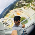 Bharath Instagram - Fish eye view of Genting Highlands!! 😁