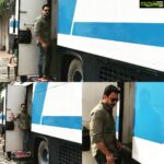 Bharath Instagram - Work in progress !! Kaalidas !! Cop mode .. 💪🏻💪🏻😁