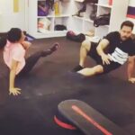 Bharath Instagram - F45 craziness 💪🏻!!! #f45 F45 Training Nungambakkam - Basement