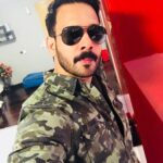 Bharath Instagram - Military Monday !! 😀💪🏻