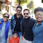 Bharath Instagram - En route to Luxembourg 🇱🇺 !!! 😁