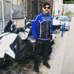 Bharath Instagram - Bikers mode !!! 🏍