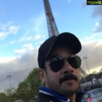 Bharath Instagram - Eiffel fever !! 😁