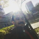 Bharath Instagram - Sleepy me !! 😬 Rise and shine !!😁🇫🇷