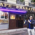 Bharath Instagram - Look wat I found moment I landed France !!😁 Paris, France