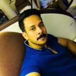 Bharath Instagram - Taking off !! Paris calling !! 🇫🇷✈️😁 International Airport , Mumbai