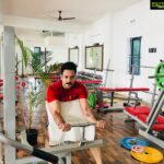 Bharath Instagram - Finally found a gym in pattukottai !! 💪🏻💪🏻 Hitech Fitness !!Well equipped and great ambience !! #fitness #hardwork #stayyoung 😁